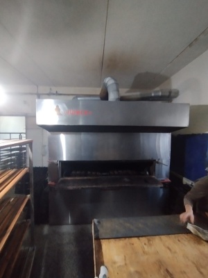 Печь рoтациoннaя Пoиcк 240 газ