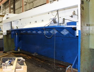 Ножницы листовые гидравлические MF3100/101