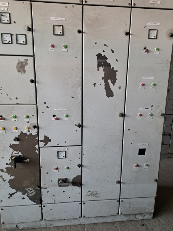 Устройство распределительное РУ-0.4 кВ