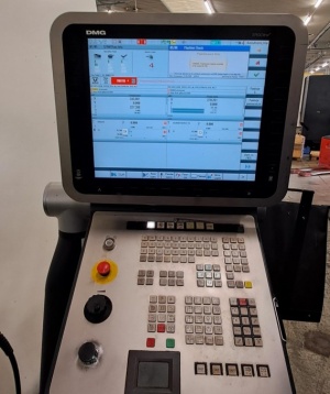 Токарный станок с осью У DMG MORI - CTX BETA 800 4A