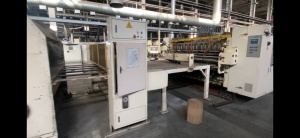 Линия гофрокартона LMC (Тайвань), паровая, 2200 мм, профили B/C — гофроагрегат, 25–30 м