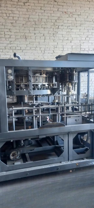 Блок розлива ПЭТ (1,5 литра), 4000 бут/час