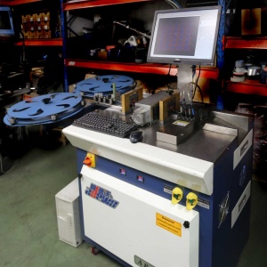 Полностью укомплектованное производство для изготовления/ремонта штампов для плоской печати