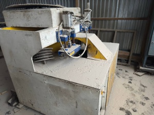 Станок (линия) для оцилиндровки и домостроения