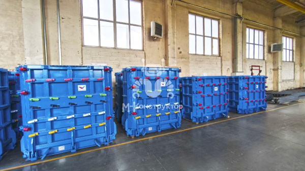 Междупутные лотки