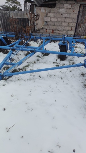 Сеялки сзп 3,6 в сцепке