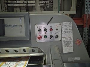 Бумагорезательная машина Litong QZYK 920 S1, 2008 г.в