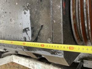 Электродвигатель Siemens от экструзионного шнека