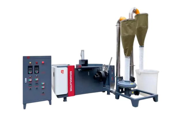 Экструдер для грануляции с воздушной резкой