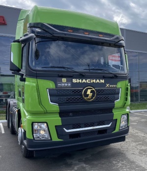 Shacman X3000 с полуприцепом, 2022