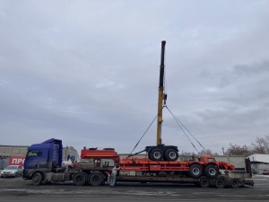 Полуприцеп-тяжеловоз специализированный