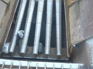 Футеровка высокого качества для ДСО (бункеры, камеры дробления, течки продуктов, питатели и т.п.)