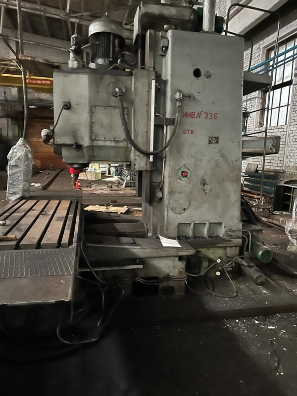 Фрезерный станок 6А56 стол 2000*800