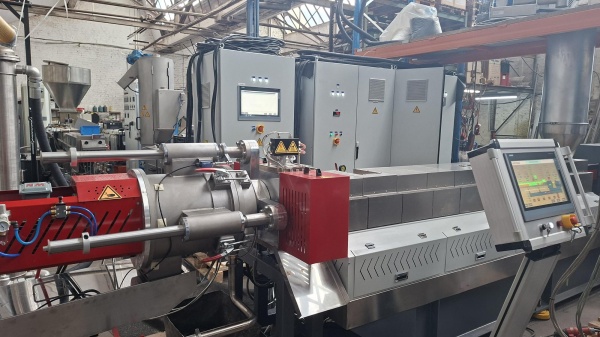 Компаундинговая линия для переработки отходов пластика и изготовления гранул A 144