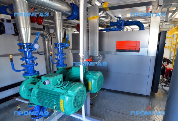 Котельные установки напрямую от производителя Промгаз