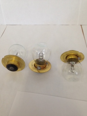 Лампа автомобильная одноконтактная А-12-50+40