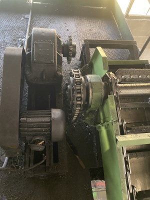 Линия по передаче и хранению стружки (сыпучих материалов): транспортеры, конвейеры, бункеры, дозаторы