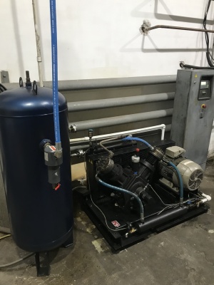 Компрессорная станция Airpol