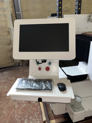 Станок лазерной резки металла F3015 на 2 кВт