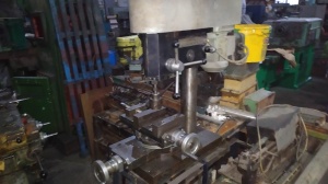 настольный сверлильно-фрезерный станок НС-4