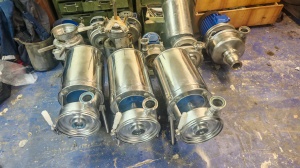 Насосы молочныне