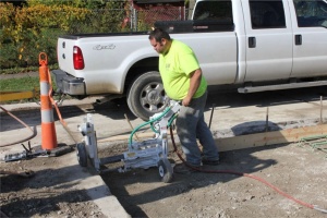 Сверлильный станок для бетонных дорог / покрытий Minnich A-1-48