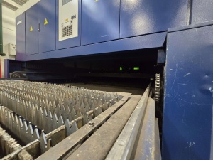 Установка лазерной резки листа HAN'S LASER G6020F, 6 кВт, 6 х 2 м