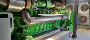 ГПД Jenbacher, JGS 620/612, 4 Мвт., 2014 г. пиролизный газ