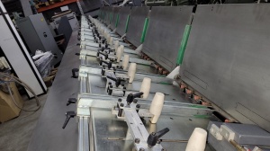 Листоподборочная линия Freccia P12, 18 станций