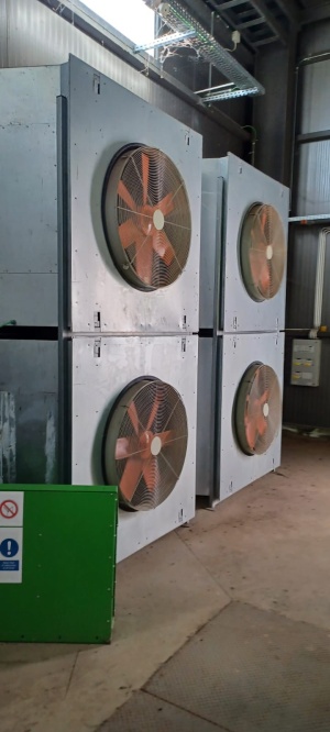 ГПД Jenbacher, JGS 620/612, 4 Мвт., 2014 г. пиролизный газ