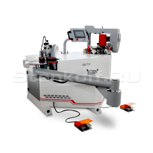 Кромкооблицовочный станок с автоматической подачей KN-700-3-Pro