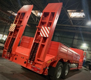 Полуприцеп-тяжеловоз специализированный