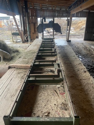 Пилорама ленточная добрыня никитич