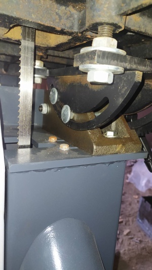 Ленточнопильный станок MJ344E (шкив 400 мм)