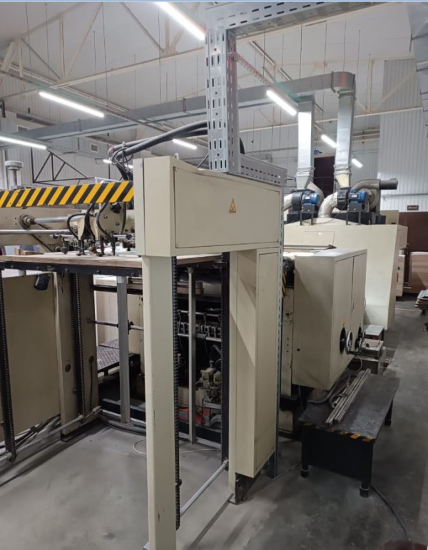 УФ-Лакировальная машина Discovery-36