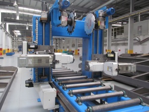 Установки обсверловки балки хребтовой