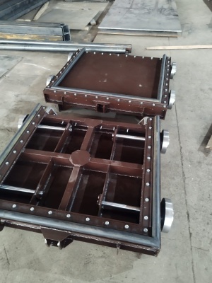 Затвор колесный щитовой глубинный пкг 1,0-6