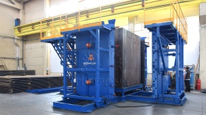 Установка для формовки шахт лифтов