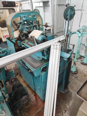 Токарный автомат 1М10ДА