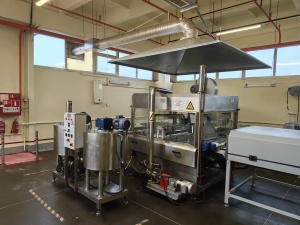 Автоматизированная линия предназначена для производства батончиков мюсли в ассортименте