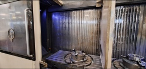 5-ти осевой обрабатывающий центр DMG MORI - DMF 260-7 MACH-ID 9283