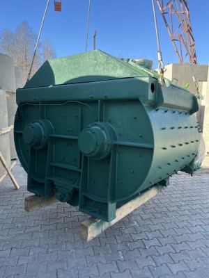 Бетоносмеситель двухвальный CO-Nele CHS 1500/1000