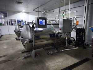 Автоклав горизонтальный АГ-1200/2