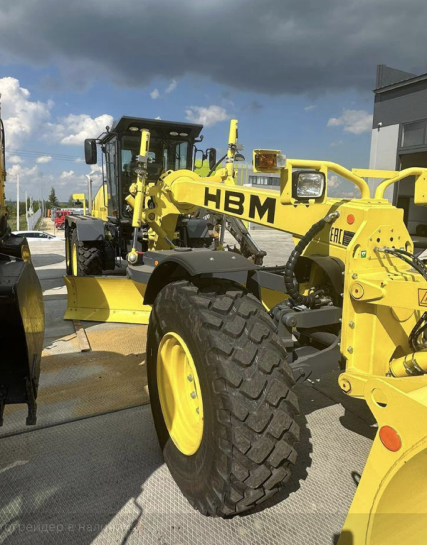 Автогрейдер в наличии HBM-NOBAS BG 190 ТА-4 (Германия)