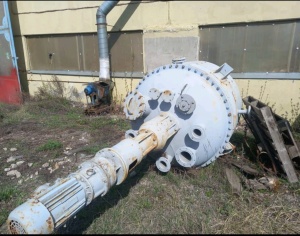 Реактор нержавеющий 2,0 м3