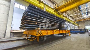 Передаточная тележка