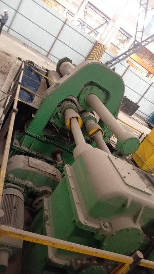 Вальцы 3-х валковые VEB SCHWERMASCHINENBAU HR UBBD 40x4000