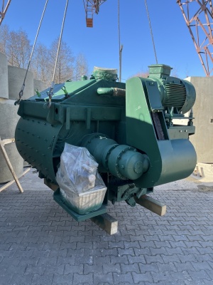 Бетоносмеситель двухвальный CO-Nele CHS 1500/1000