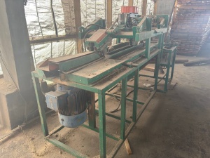 Горбыльно-перерабатывающий станок град-4м (четырёхпильный)