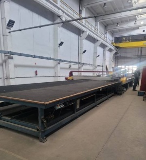 Продаётся полная линия для раскроя стекла формата JUMBO (6000x3210), в отличном рабочем состоянии. Оборудование находится в Польше